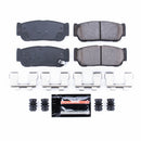 PowerStop Z23 Evolution Sport Carbon-Fiber Brake Pads With Hardware