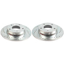 PowerStop Evolution Performance Drilled, Slotted & Plated Brake Rotor Pair