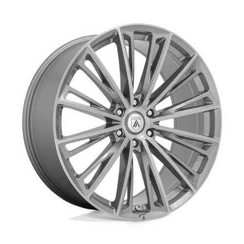 22x9.5 Asanti ABL30 Corona Titanium Brushed 6x135 ET30 CB87.1 Wheel Rim