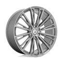 22x9.5 Asanti ABL30 Corona Titanium Brushed 6x135 ET30 CB87.1 Wheel Rim