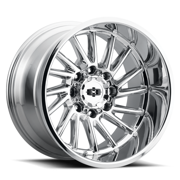 22X10 Vision Rapier Chrome 5x139.7 5x5.5 ET-19 Wheel Rim