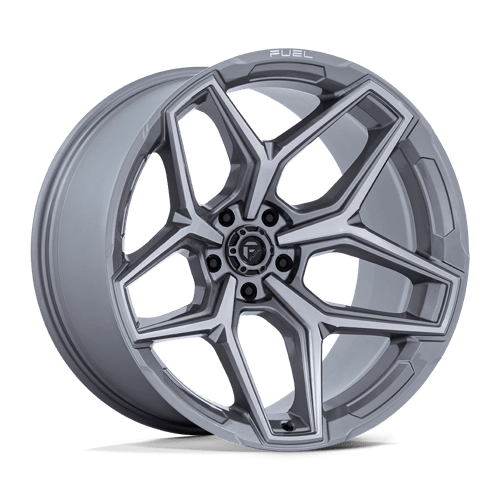 20x10 Fuel Off-Road FLUX Platinum Wheel 5x127 ET-18 CB71.5