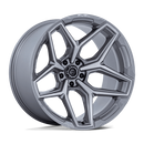 20x10 Fuel Off-Road FLUX Platinum Wheel 5x127 ET-18 CB71.5
