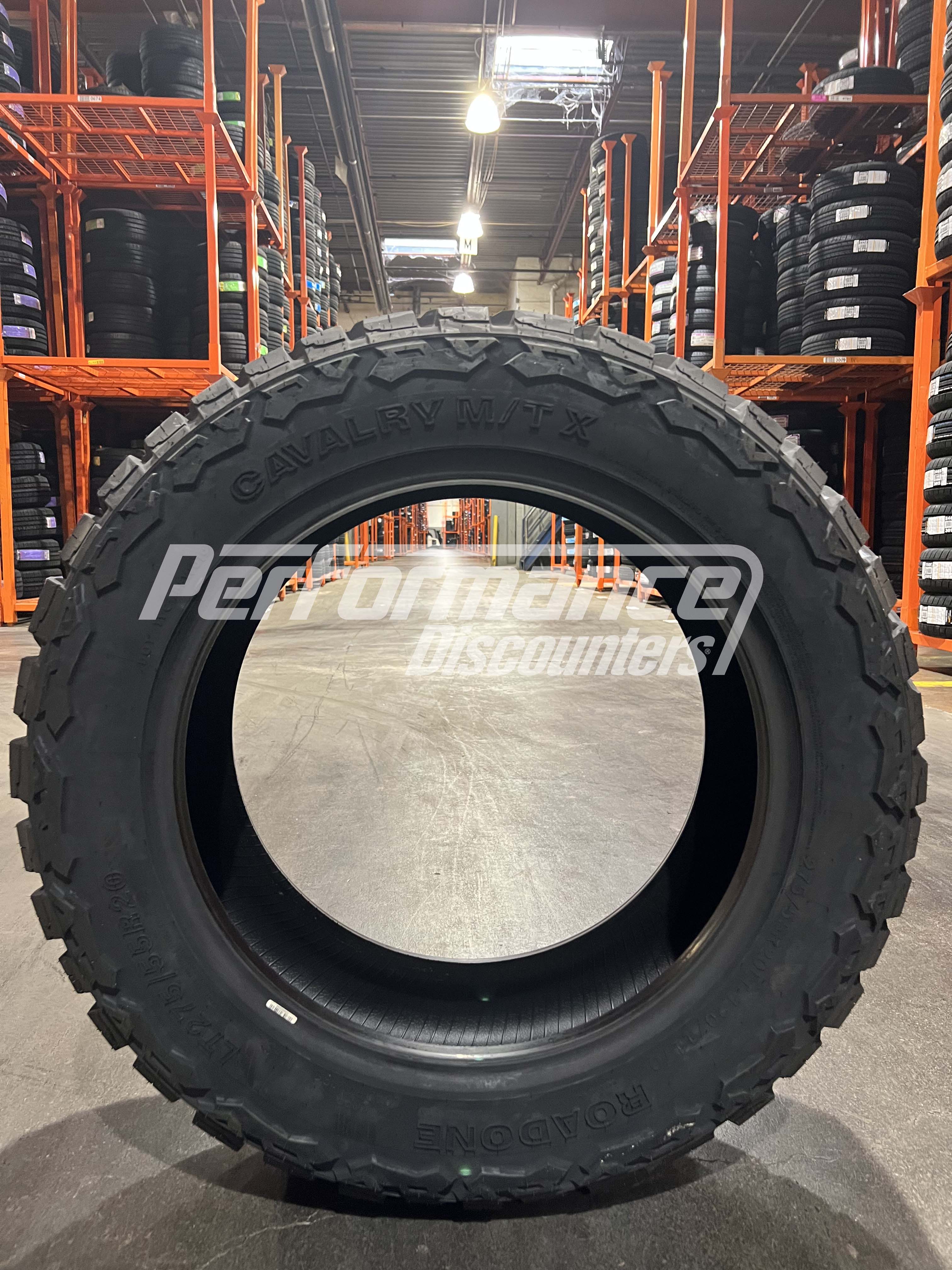 Roadone Cavalry M/T X Mud Tire(s) 275/55R20 LRE BSW 123Q 275/55-20 2755520