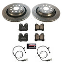 PowerStop Z23 Daily Driver Carbon-Fiber Ceramic Brake Pad and Drilled & Slotted