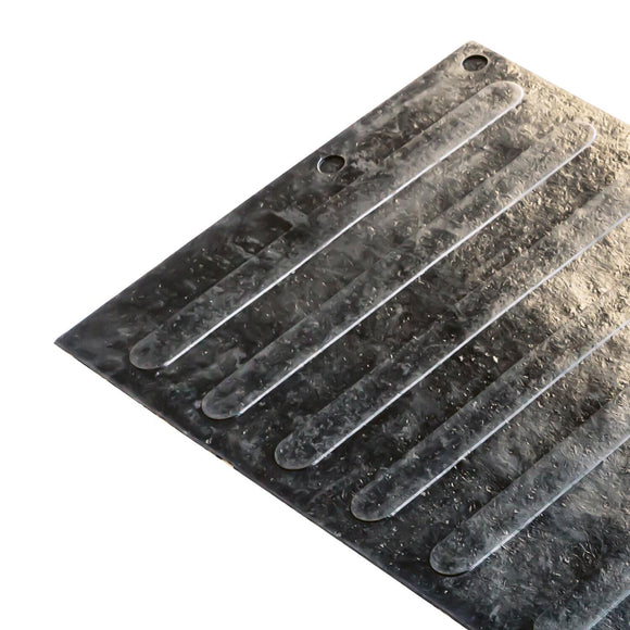 Westin Tailgate Mat Molded Black Rubber 50-6525