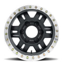 Vision 398BL Manx-Beadlock Gloss Black 17X8.5 ET-15 Wheel/Rim-4