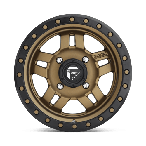 15X7 Fuel UTV D583 Anza 4+3 Bronze-BBR 4X156 ET13 wheel/rim