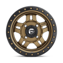 15X7 Fuel UTV D583 Anza 4+3 Bronze-BBR 4X156 ET13 wheel/rim
