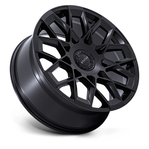 24X10 Status ST005 Matrix M-Blk 5x120 ET35 Wheel Rim