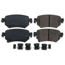 PowerStop Z17 Evolution Ceramic Brake Pads With Hardware