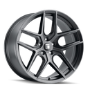 20X10.5 Touren TR79 Matte-Black-Brushed Wheel/Rim 5x112 ET40 3279-2145TM40