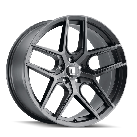 20X10.5 Touren TR79 Matte-Black-Brushed Wheel/Rim 5x112 ET40 3279-2145TM40