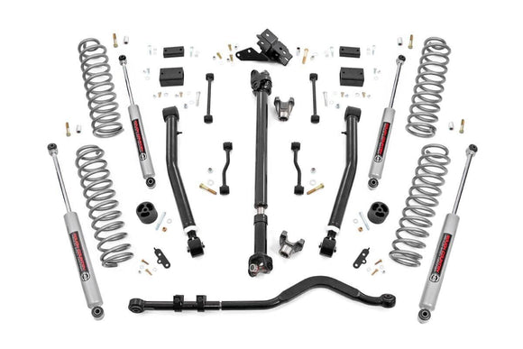 3.5 Inch Lift Kit - Adj Lower - FR D/S - Jeep Wrangler JL (18-23)