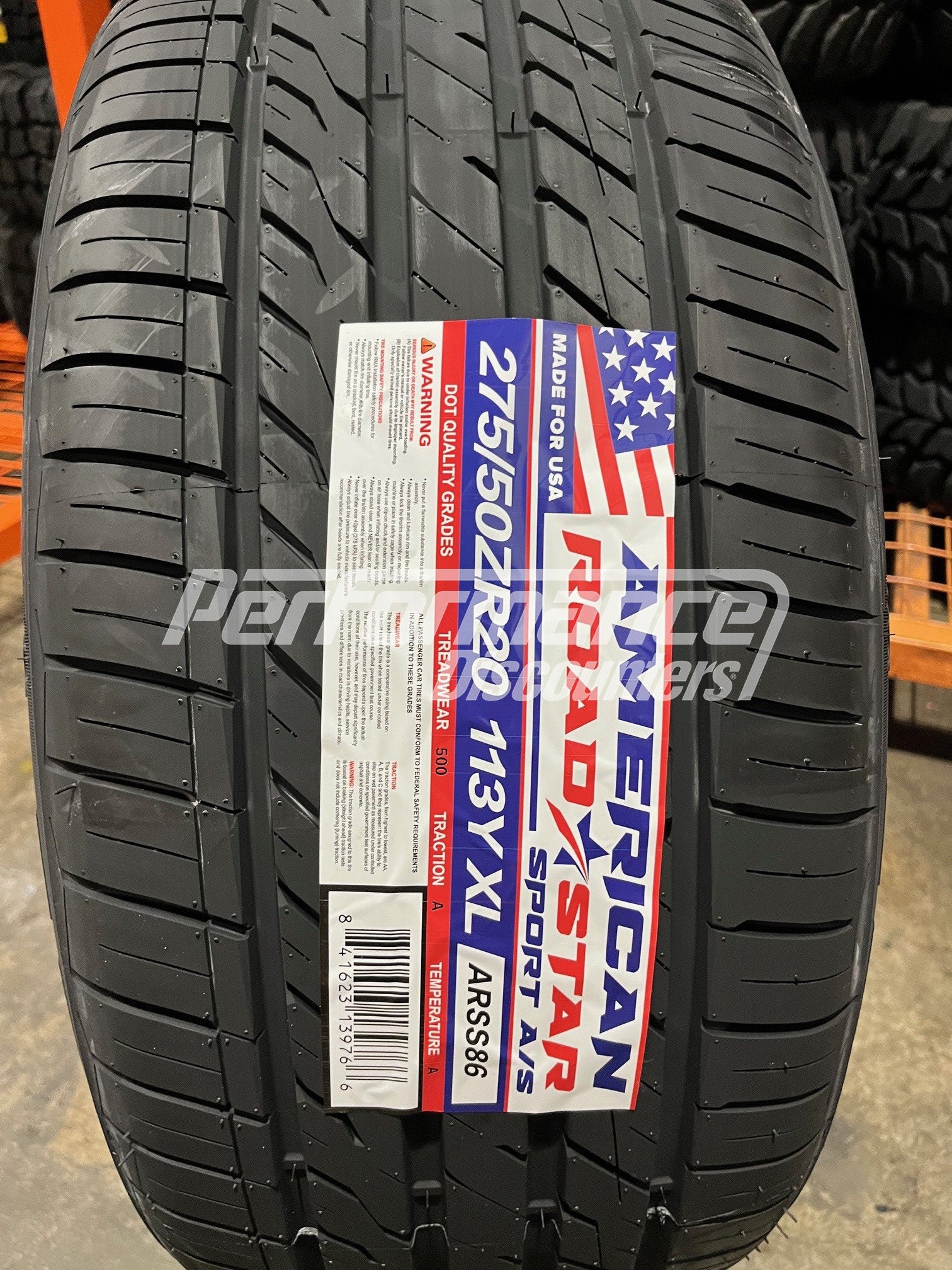 American Roadstar Sport AS Tire(s) 275/50R20 113Y XL BSW 275 50 20 2755020