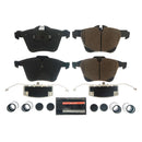 PowerStop Z23 Evolution Sport Carbon-Fiber Brake Pads With Hardware