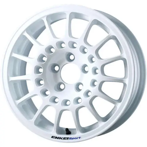 15x7 Enkei RC-G5 Gloss White 5x100 ET35 CB75 Wheel