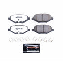 PowerStop Z36 Truck And Tow Carbon-Fiber Ceramic Brake Pads With Hardware