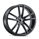 22x9.5 Kraze Lusso Gloss Black 6x135 ET30 CB87.1 Wheel Rim