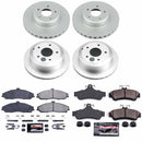 Z23 Daily Driver Premium Carbon-Fiber Ceramic Brake Pad and Fully Coated Rotor K