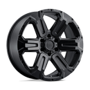 18x9 Black Rhino Wanaka Matte Black 6x120 ET12.00 CB67.10 Wheel/Rim
