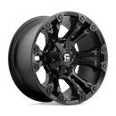 20x10 Fuel Off-Road D560 Vapor Matte Black 6x135 ET-18 CB106.1 Wheel Rim