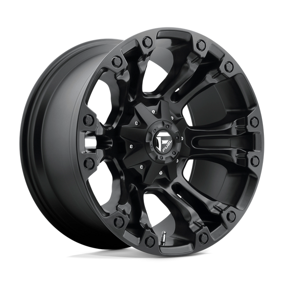 20x10 Fuel Off-Road D560 Vapor Matte Black 6x135 ET-18 CB106.1 Wheel Rim