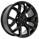 20" Replica CV66 fits Chevrolet Suburban 1500 20x9 Gloss Black