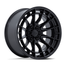 17x9 Fuel Off-Road FC888 Revolt Matte Black 6x135 ET1 CB87.1 Wheel Rim