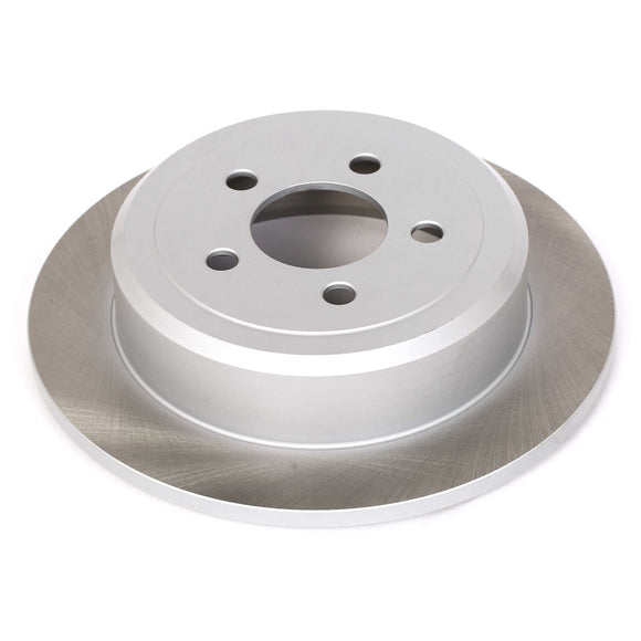 Rear PowerStop SCR Brake Rotor For Dodge Nitro