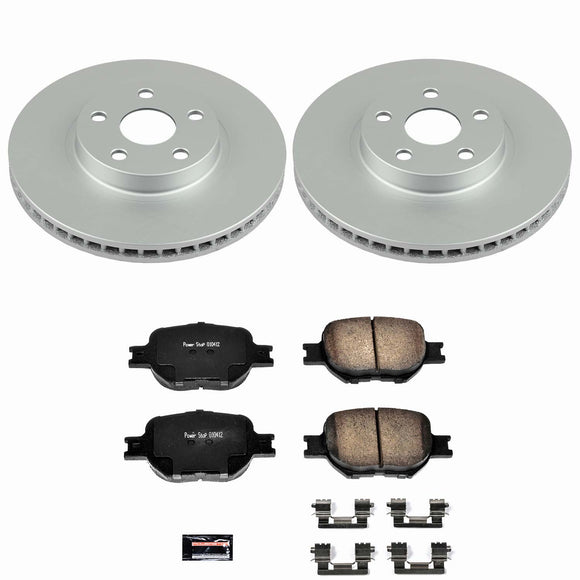 Z23 Daily Driver Premium Carbon-Fiber Ceramic Brake Pad and Fully Coated Rotor K