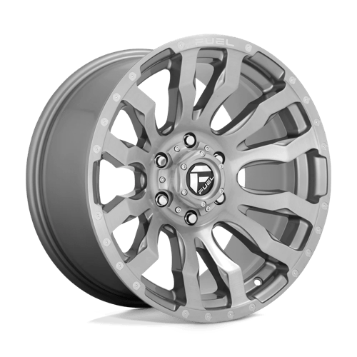 20x8.25 Fuel Off-Road D693 Blitz Brushed Gunmetal 8x170 ET-227 Wheel