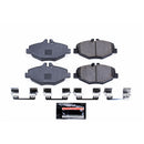 PowerStop Z23 Evolution Sport Carbon-Fiber Brake Pads With Hardware
