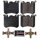 PowerStop Z23 Evolution Sport Carbon-Fiber Brake Pads With Hardware