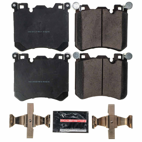 PowerStop Z23 Evolution Sport Carbon-Fiber Brake Pads With Hardware