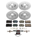 PowerStop Z23 Daily Driver Carbon-Fiber Ceramic Brake Pad and Drilled & Slotted