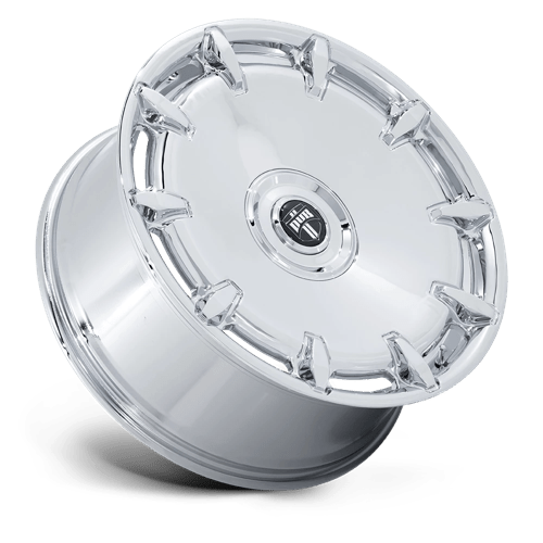26X10 DUB DC271 Cheef Silver Machined 6x135 ET30 Wheel Rim