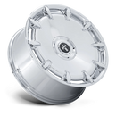 26X10 DUB DC271 Cheef Silver Machined 6x135 ET30 Wheel Rim