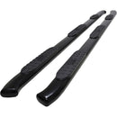Westin PRO TRAXX 5 Oval W2W Nerf Step Bars Powder Coated Black Steel 21-534715