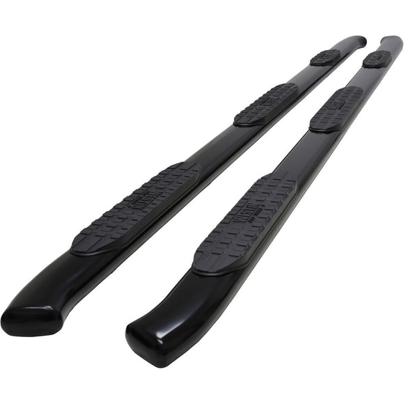 Westin PRO TRAXX 5 Oval W2W Nerf Step Bars Powder Coated Black Steel 21-534715