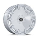 24X9 DUB DC271 Cheef Chrome 5x115 ET15 Wheel Rim