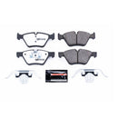 PowerStop Z26 Street Performance Carbon-Fiber Ceramic Brake Pads With Hardware