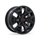 16x7 RTX TY-01 Satin Black 6x139.7 ET20 wheel/rim-6