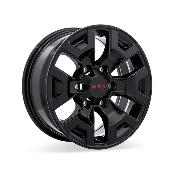 16x7 RTX TY-01 Satin Black 6x139.7 ET20 wheel/rim