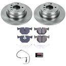 PowerStop OE Stock Replacement Low-Dust Ceramic Brake Pad and Rotor Kit
