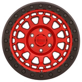17X8.5 Black Rhino Primm C-RED-BLKBLTS 6X139.7 ET0 wheel/rim