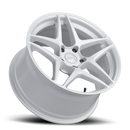 18x10.5 Kansei K15W Astro Gloss White 5x114.3 ET12 CB73.1 Wheel