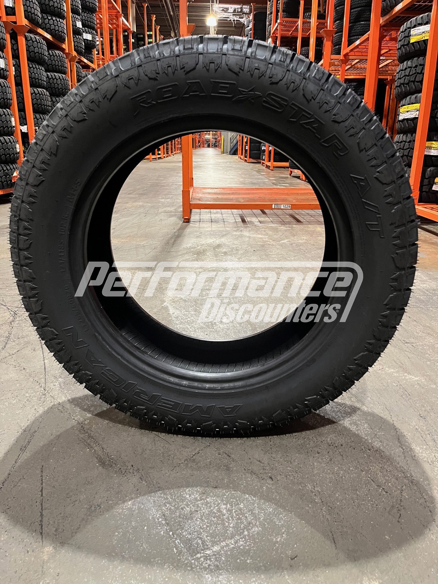 American Roadstar A/T Tire(s) 265/60R20 121S LRE BSW 265 60 20 2656020