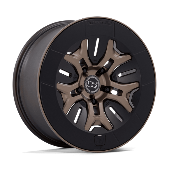 20x8.5 Black Rhino BR406 Rockledge Matte Bronze 5x139.7 ET35 CB64.15 Wheel Rim