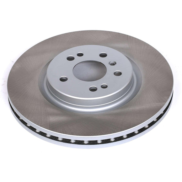 Front PowerStop SCR Brake Rotor For Mercedes-Benz ML500